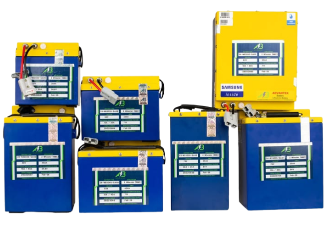 Kalyanam Smart EV Battery 72V 40Ah